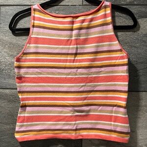 Striped Tank Top
